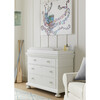 Smiling Hill Single Dresser, Marshmallow White - Dressers - 2