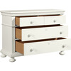 Smiling Hill Single Dresser, Marshmallow White - Dressers - 3