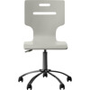 Clementine Court Desk Chair, Cloud Grey - Desk Chairs - 1 - thumbnail