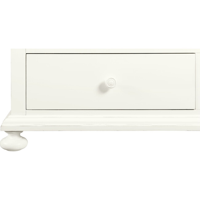 Smiling Hill Dresser, Marshmallow White - Dressers - 4