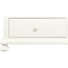 Smiling Hill Dresser, Marshmallow White - Dressers - 4