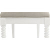 Smiling Hill Spool Desk Chair, Marshmallow White - Desk Chairs - 5