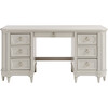 Clementine Court Pedestal Desk, Cloud Grey - Desks - 1 - thumbnail