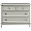 Clementine Court Single Dresser, Cloud Grey - Dressers - 1 - thumbnail
