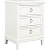 Clementine Court Nightstand, Frosting White - Nightstands - 1 - thumbnail