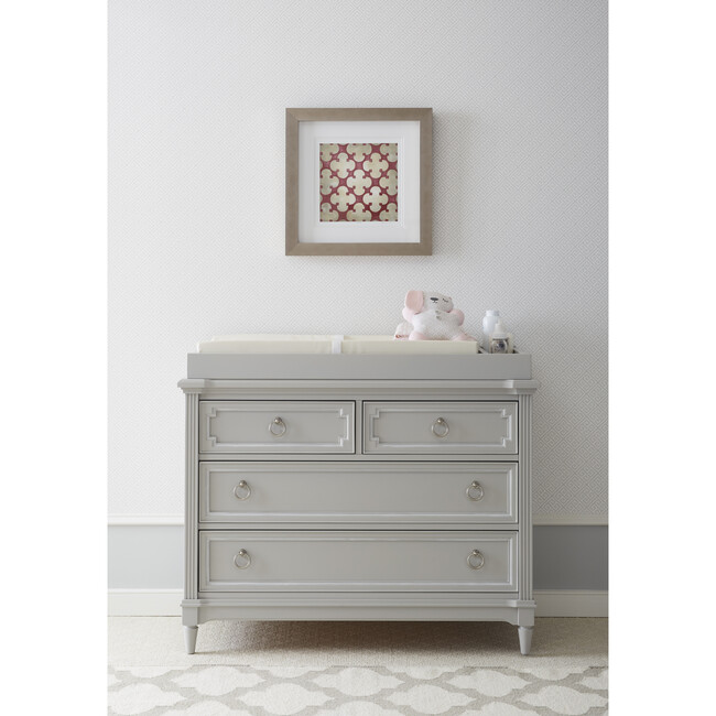 Clementine Court Single Dresser, Cloud Grey - Stone & Leigh Clementine Court Single Dresser, Cloud Grey - Stone & Leigh