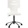 Clementine Court Desk Chair, Frosting White - Desk Chairs - 1 - thumbnail