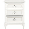 Clementine Court Nightstand, Frosting White - Nightstands - 3
