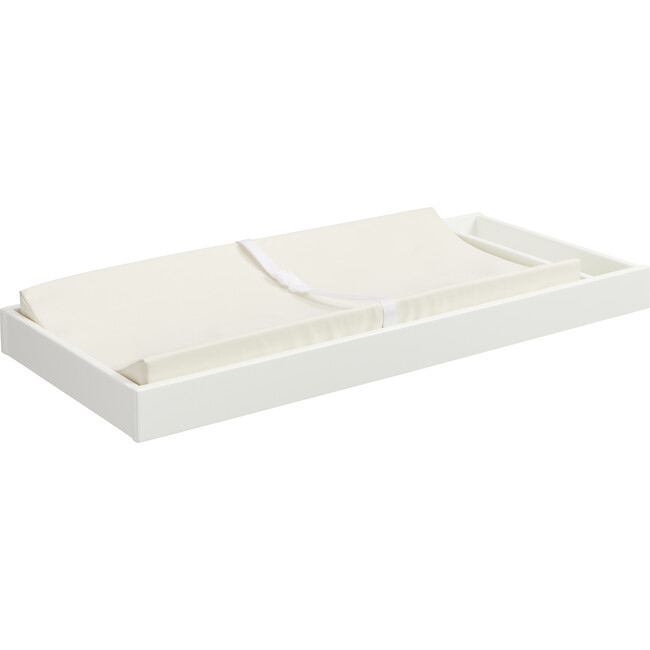 Clementine Court Changing Station, Frosting White - Changing Tables - 1