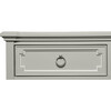 Clementine Court Single Dresser, Cloud Grey - Dressers - 4