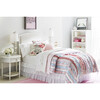 Clementine Court Panel Bed, Frosting White - Stone & Leigh Beds ...