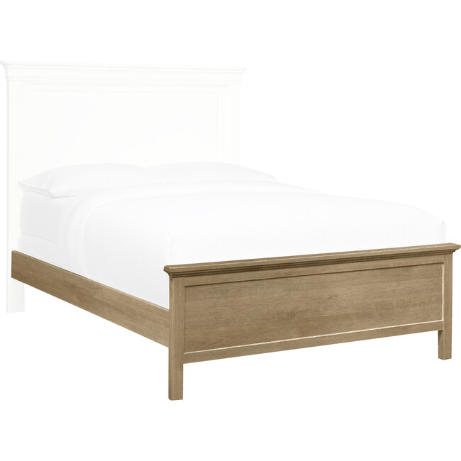 Chelsea Square Built to Grow Full Bed Kit, French Toast - Cribs - 1