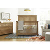 Chelsea Square Built to Grow Crib, French Toast - Cribs - 2
