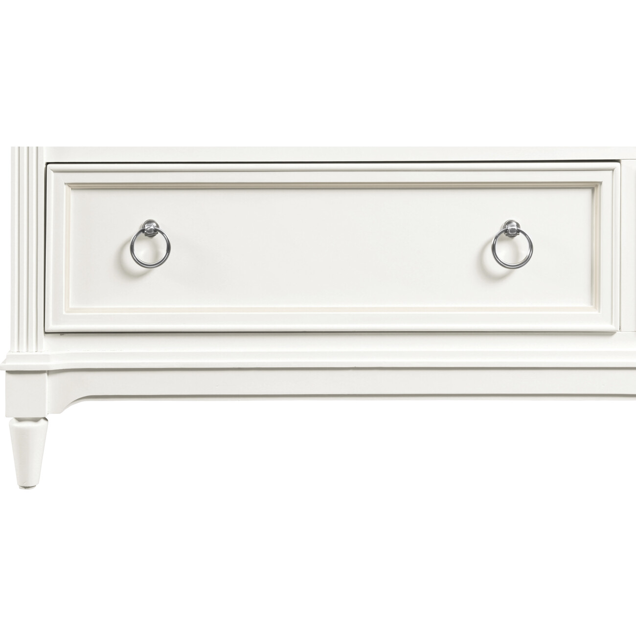 Clementine Court Dresser, Frosting White - Stone & Leigh