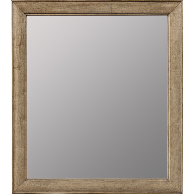Chelsea Square Mirror, French Toast - Mirrors - 1