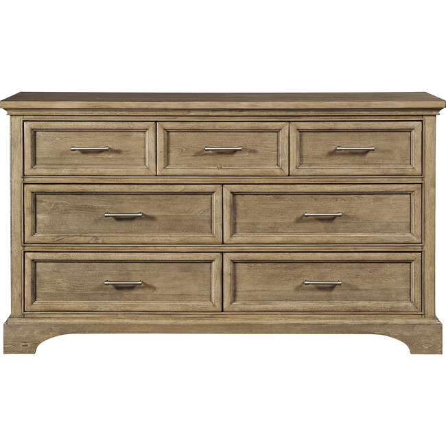 Chelsea Square Dresser, French Toast - Dressers - 1