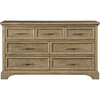 Chelsea Square Dresser, French Toast - Dressers - 1 - thumbnail
