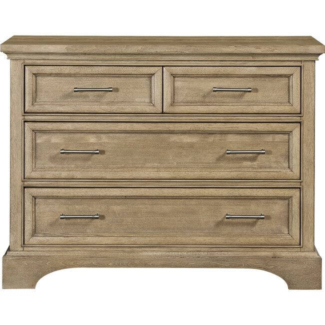 Chelsea Square Single Dresser, French Toast - Dressers - 1
