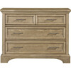 Chelsea Square Single Dresser, French Toast - Dressers - 1 - thumbnail