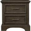 Chelsea Square Nightstand, Raisin - Nightstands - 1 - thumbnail