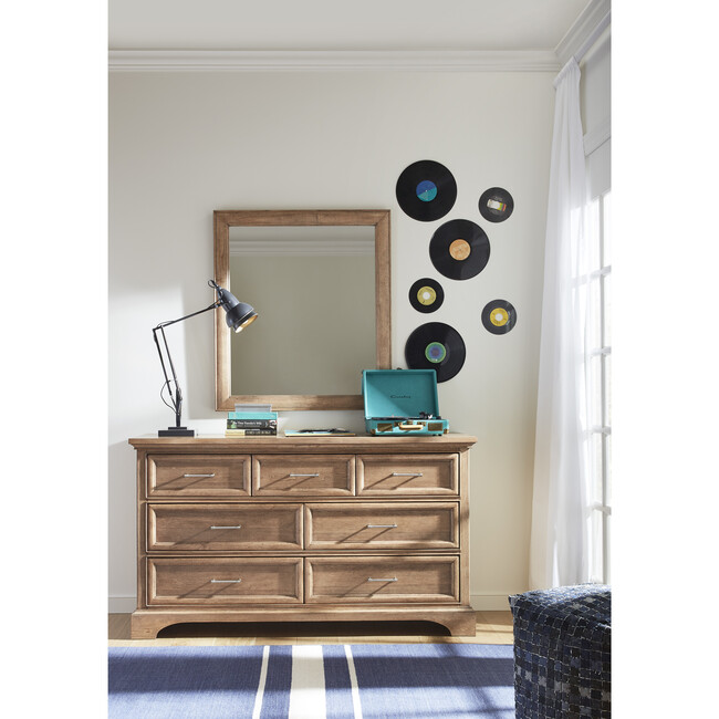 Chelsea Square Mirror, French Toast - Mirrors - 2