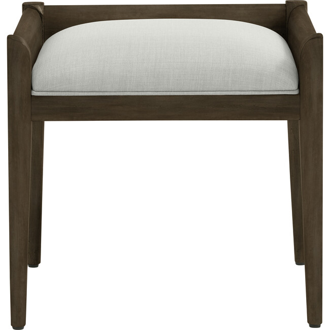 Chelsea Square Modern Desk Stool, Raisin