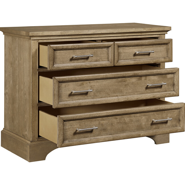 Chelsea Square Single Dresser, French Toast - Dressers - 3