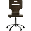 Chelsea Square Desk Chair, Raisin - Desk Chairs - 1 - thumbnail