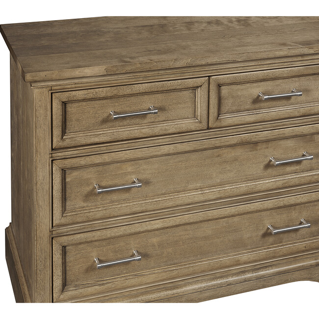 Chelsea Square Single Dresser, French Toast - Dressers - 5