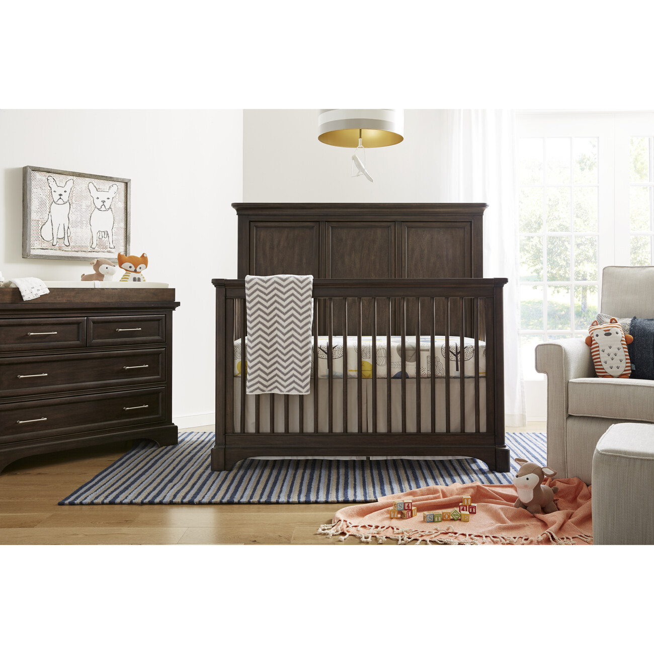 Stone and leigh chelsea square crib on sale