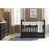Chelsea Square Stationary Crib, Raisin - Cribs - 2