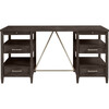 Chelsea Square Partners Desk, Raisin - Desks - 1 - thumbnail