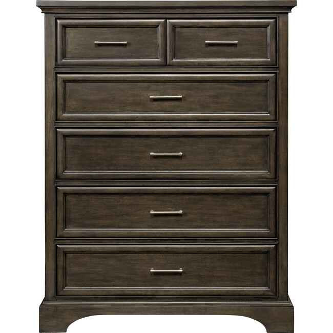 Chelsea Square Chest, Raisin - Dressers - 1