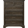 Chelsea Square Chest, Raisin - Dressers - 1 - thumbnail
