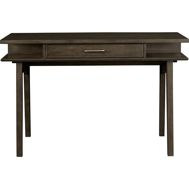 Chelsea Square Desk, Raisin - Desks - 1