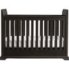 Chelsea Square Stationary Crib, Raisin - Cribs - 3