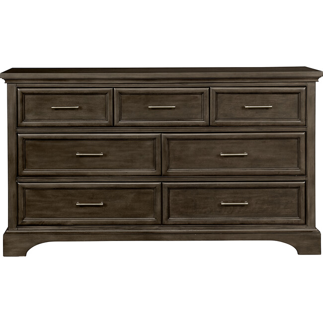 Chelsea Square Dresser, Raisin - Dressers - 1
