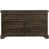 Chelsea Square Dresser, Raisin - Dressers - 1 - thumbnail