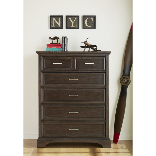 Chelsea Square Chest, Raisin - Dressers - 2