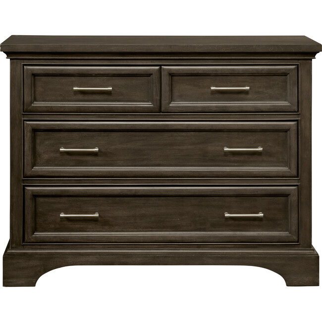 Chelsea Square Single Dresser, Raisin - Dressers - 1