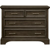 Chelsea Square Single Dresser, Raisin - Dressers - 1 - thumbnail
