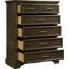 Chelsea Square Chest, Raisin - Dressers - 3 - thumbnail