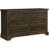 Chelsea Square Dresser, Raisin - Dressers - 2