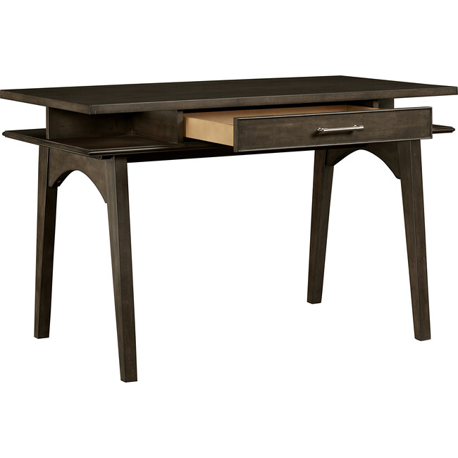 Chelsea Square Desk, Raisin - Desks - 3