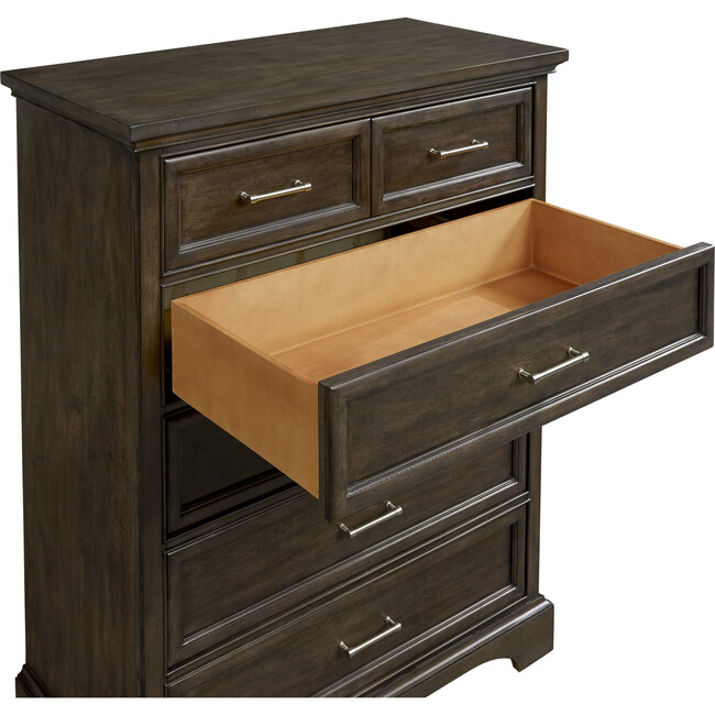 Chelsea Square Chest, Raisin - Dressers - 4