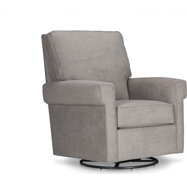 Grace Rocker Glider, Buff - Nursery Chairs - 2