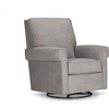 Grace Rocker Glider, Buff - Nursery Chairs - 2