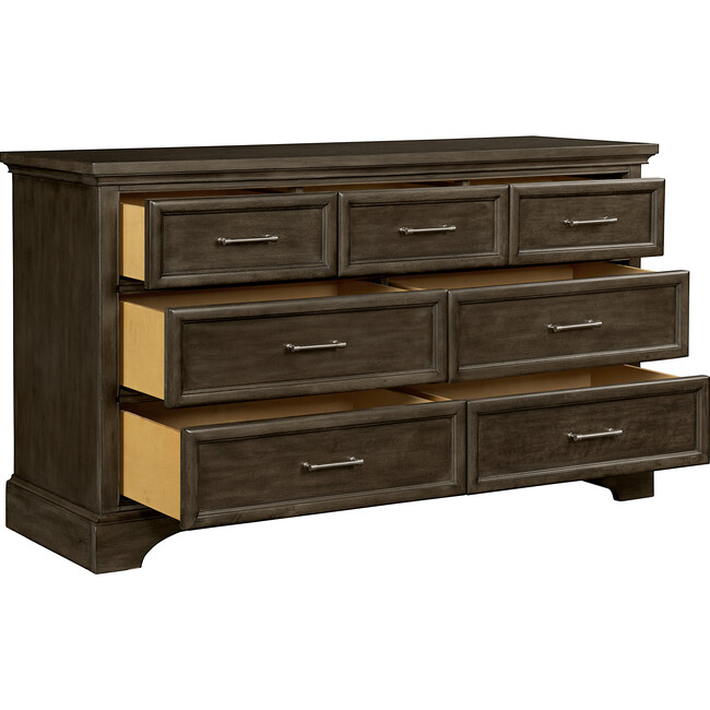 Chelsea Square Dresser, Raisin - Dressers - 3