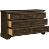 Chelsea Square Dresser, Raisin - Dressers - 3