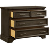 Chelsea Square Single Dresser, Raisin - Dressers - 3 - thumbnail